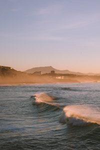 côte des Basques, Biarritz. Photo : Jon Sanchez (@platoux)