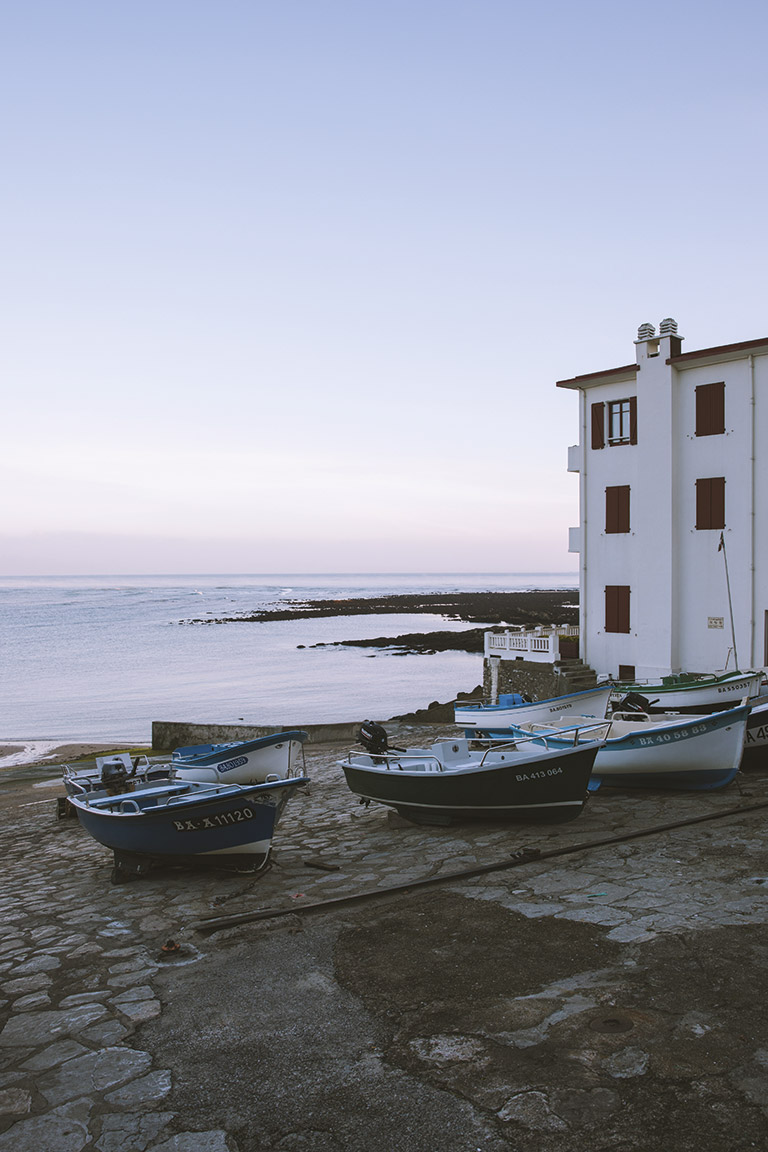 le port de Guéthary. Photo : Jon Sanchez (@platoux)