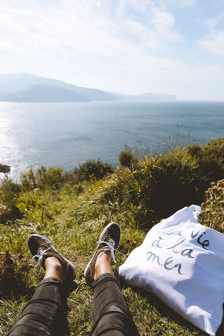 corniche de la côte basque. Photo : Jon Sanchez (@platoux)