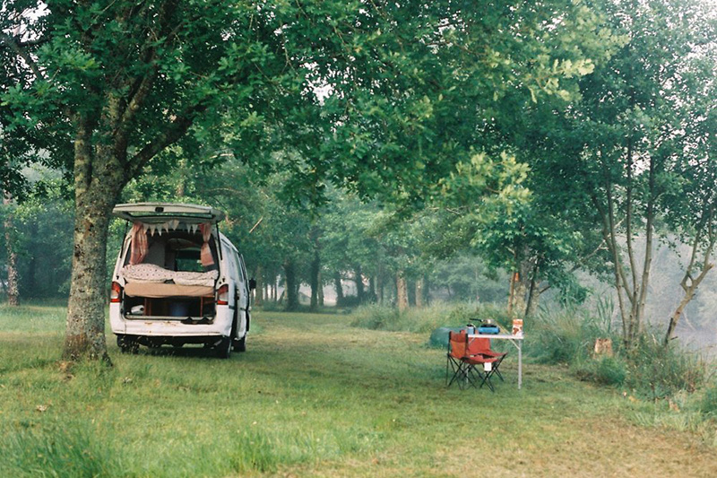 Road trip à la campagne