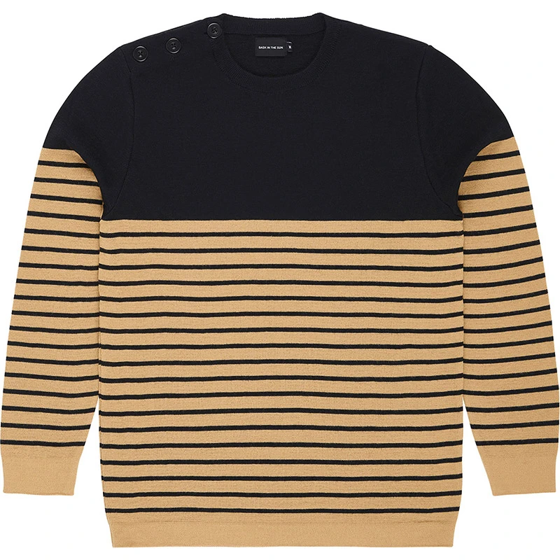 Pull. Bask in the Sun. Collection automne hiver 2023