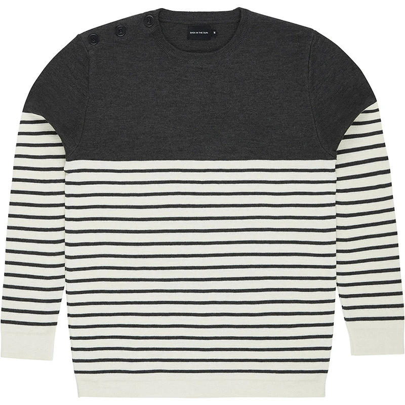 Pull. Bask in the Sun. Collection automne hiver 2023