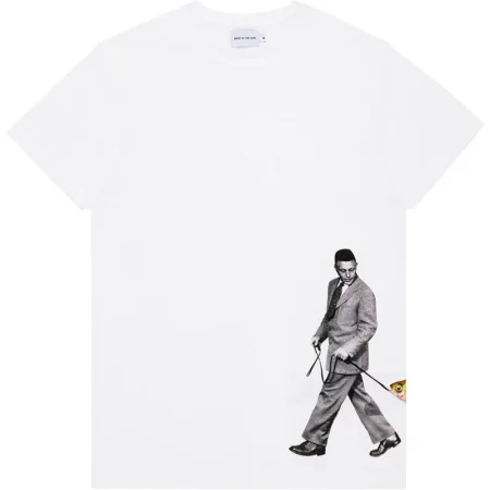 T-shirt Voiture en Coton BIO Homme Éthique Blanc Bask in the Sun – Marché  Commun