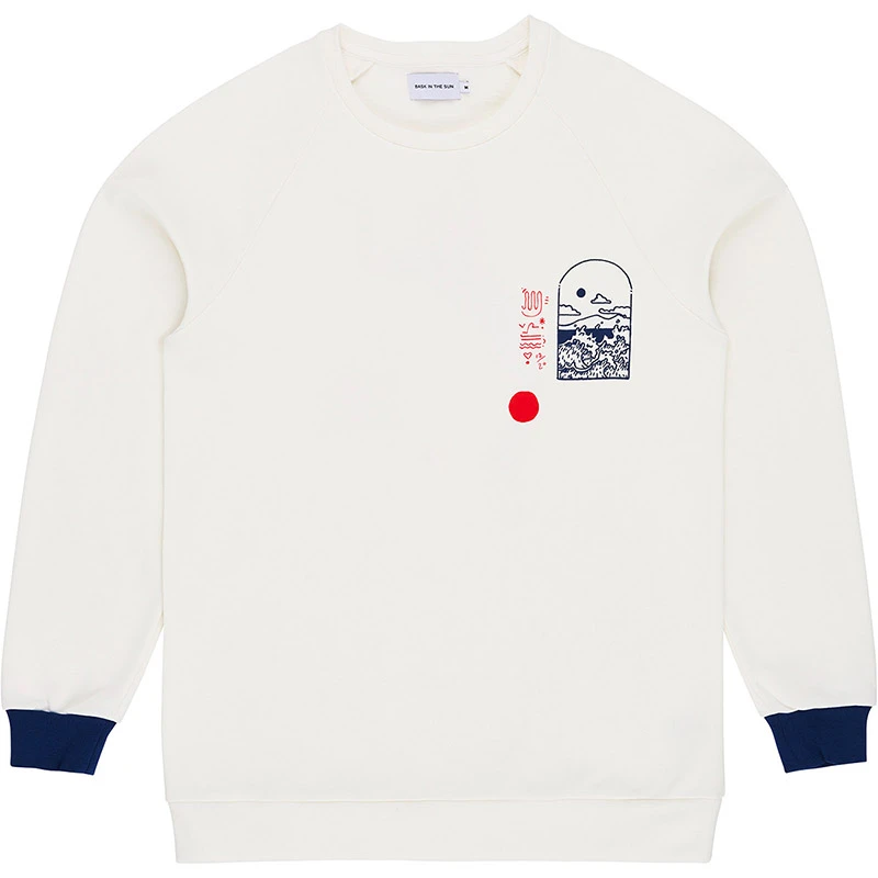 Pull blanc - sweat blanc homme - Mode urbaine