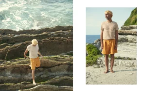 VESTIAIRE MARITIME RESPONSABLE Bask in the Sun est une marque française qui propose un vestiaire masculin éco-responsable puissamment iodé, inspiré à la fois par l’héritage des vêtements marins et par la mode urbaine. SUSTAINABLE MARITIME MENSWEAR Bask in the Sun is a French brand that offers a sustainable men's wardrobe with a strong iodine content, inspired by both the heritage of marine clothing and urban fashion.
