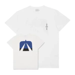 T-shirt avec un imprimé par l'artiste américain James Coffman