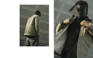 Bask in the Sun, vestiaire maritime responsable. Photo de collection automne-hiver 2024.