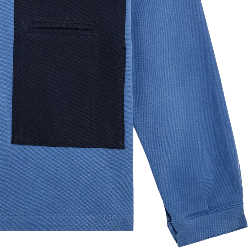 blue LEUKEN jacket – Image 4