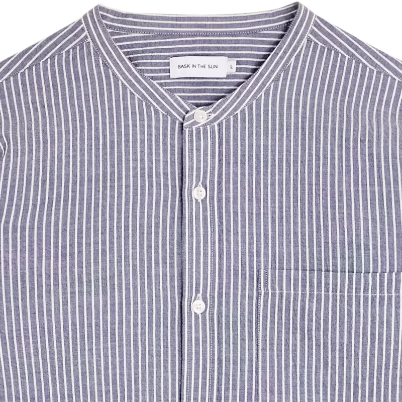 blue IONA shirt – Image 2