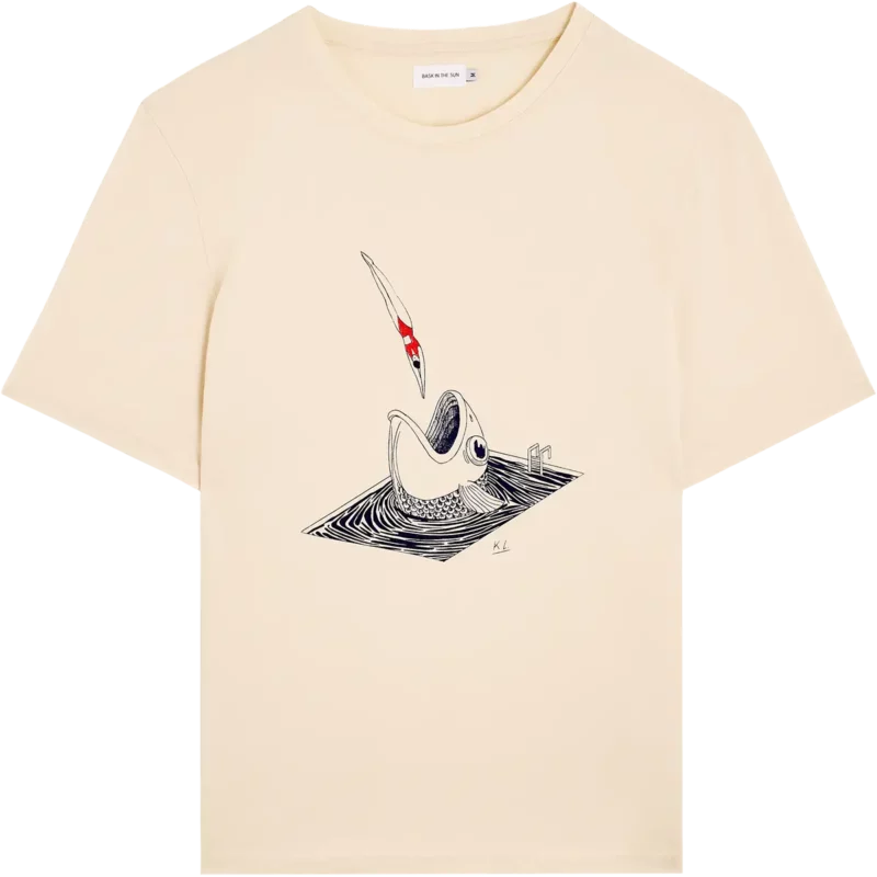 natural DIVING tee