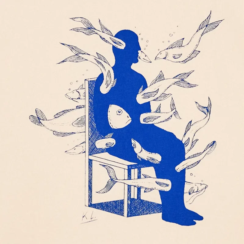 natural MEDITATION tee – Image 2