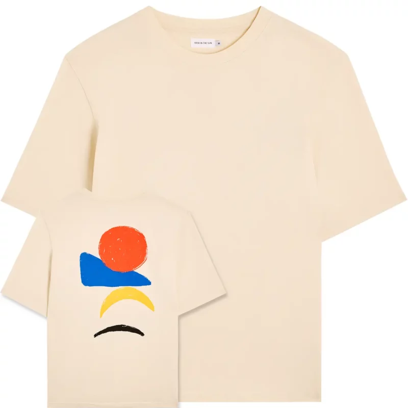 cream TOTEM tee