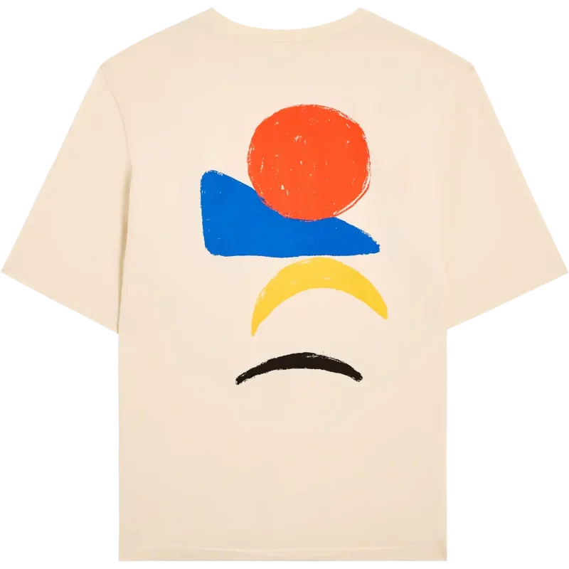 cream TOTEM tee – Image 4
