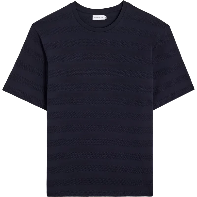 navy BOGA tee