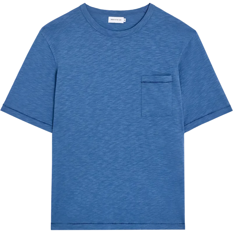 blue ZURRIOLA tee