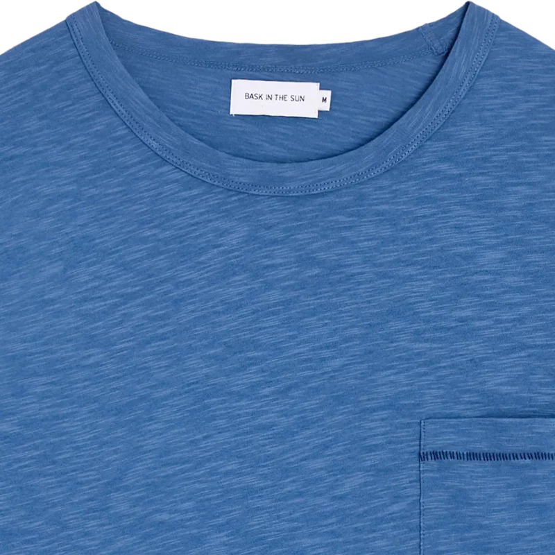 blue ZURRIOLA tee – Image 2