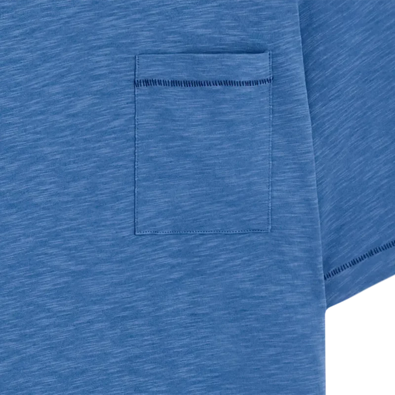blue ZURRIOLA tee – Image 3