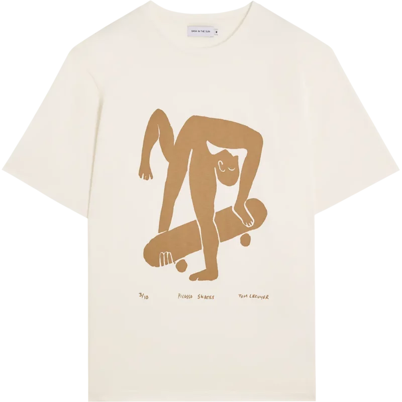 natural PICASSO tee