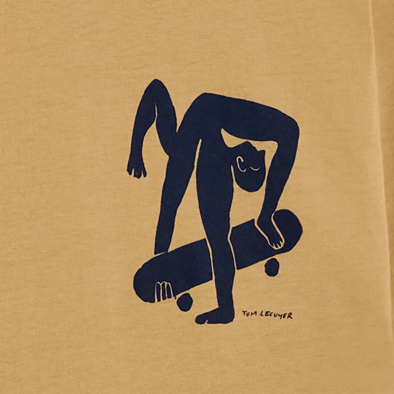 cappuccino PICASSO tee – Image 2