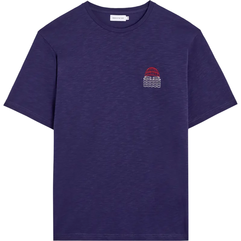indigo MINI TO THE SEA tee