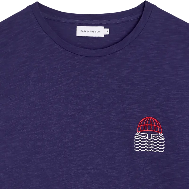 indigo MINI TO THE SEA tee – Image 2