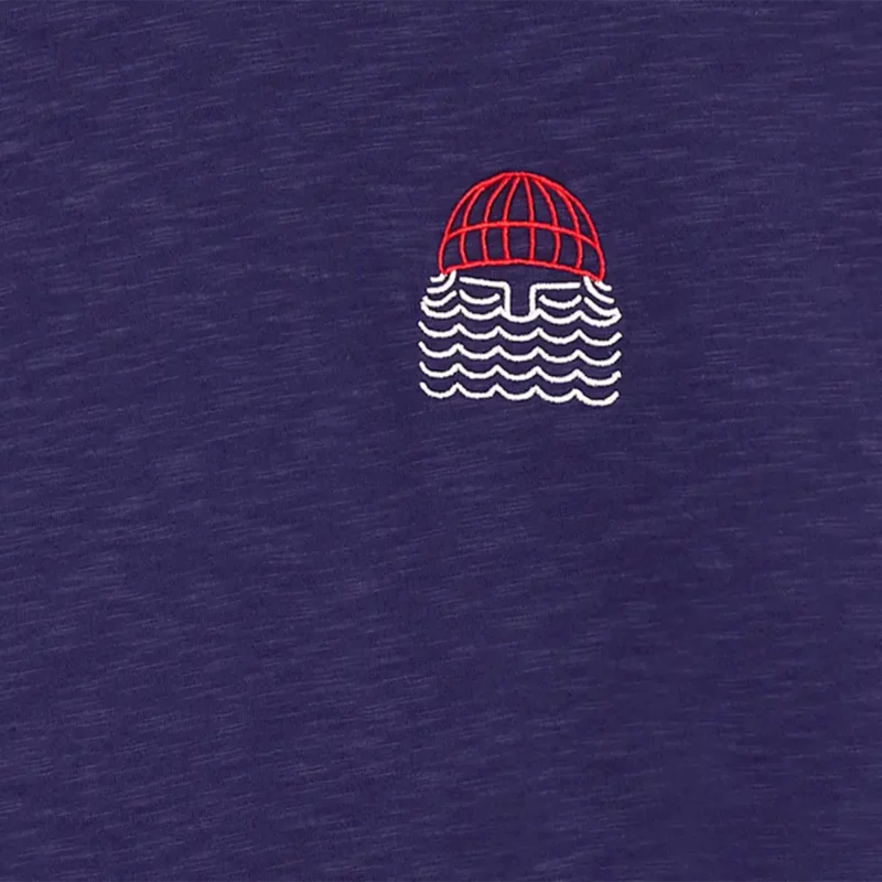 indigo MINI TO THE SEA tee – Image 3