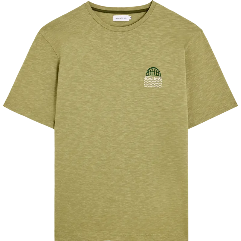 lichen MINI TO THE SEA tee