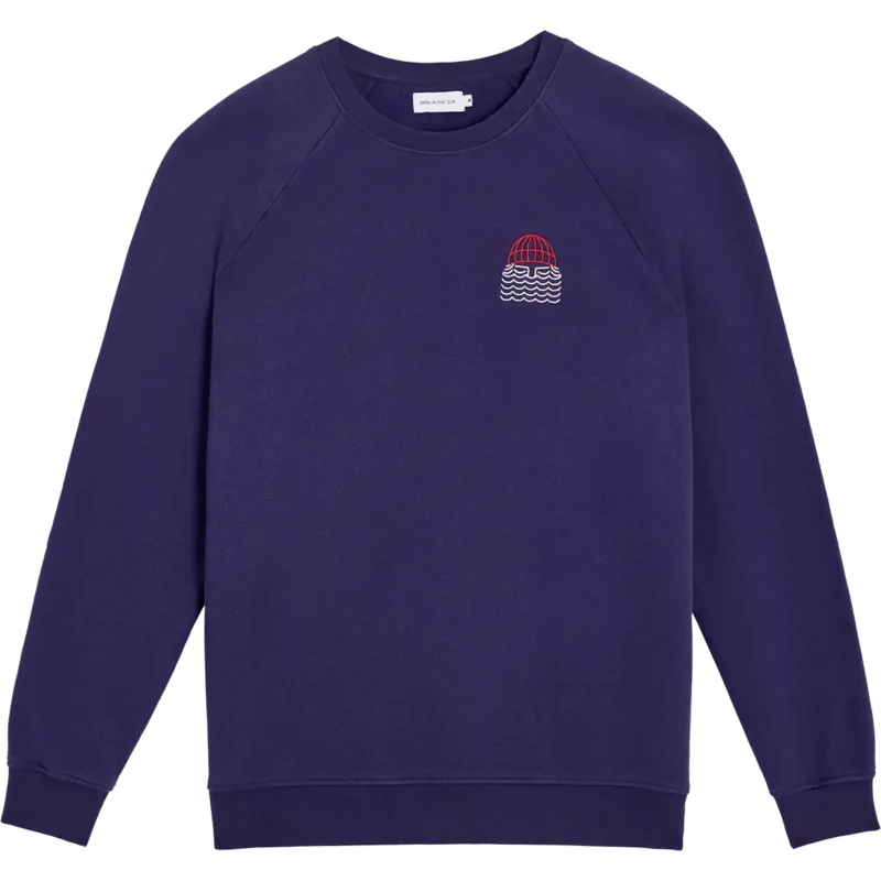 indigo MINI TO THE SEA sweat