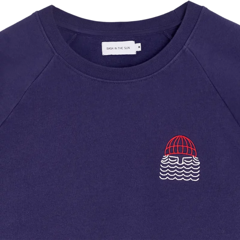 indigo MINI TO THE SEA sweat – Image 2