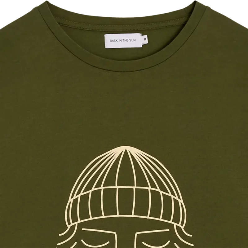 olive TO THE SEA tee – Image 3