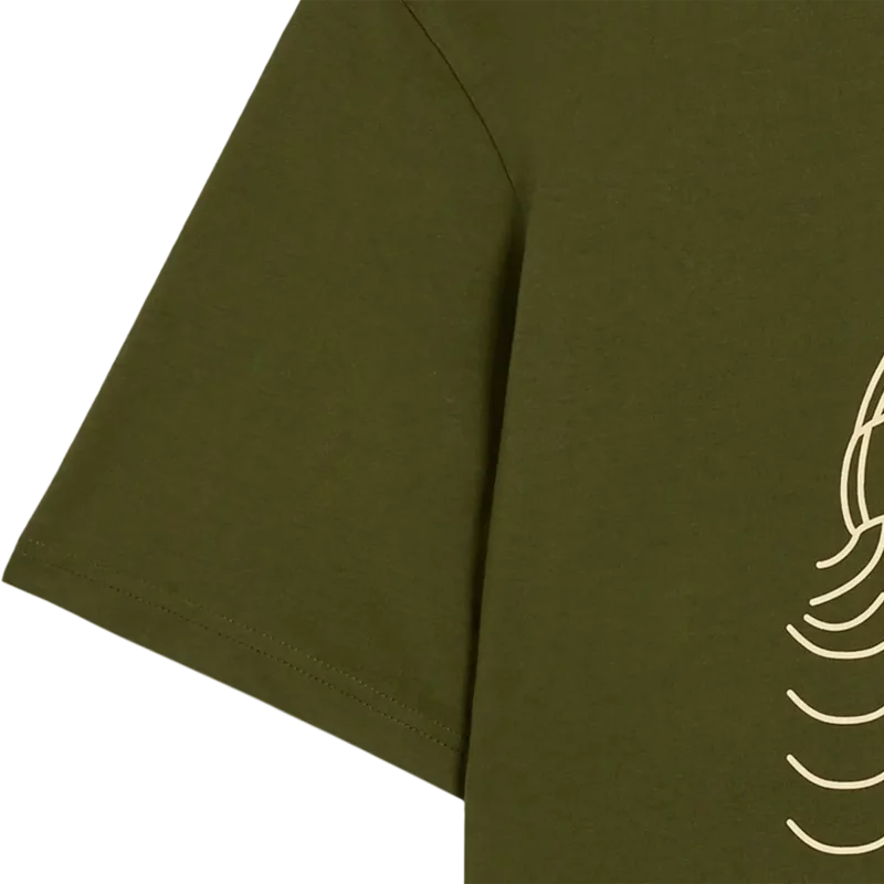 olive TO THE SEA tee – Image 4