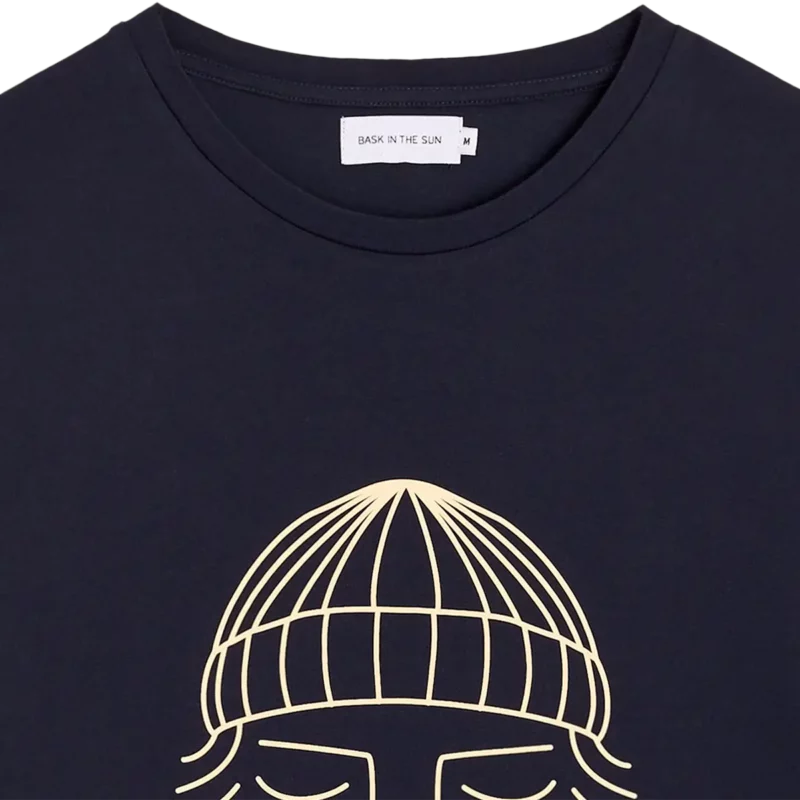 navy TO THE SEA tee – Image 3