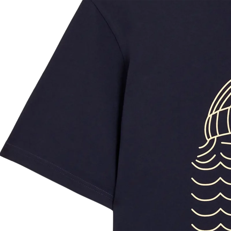 navy TO THE SEA tee – Image 4