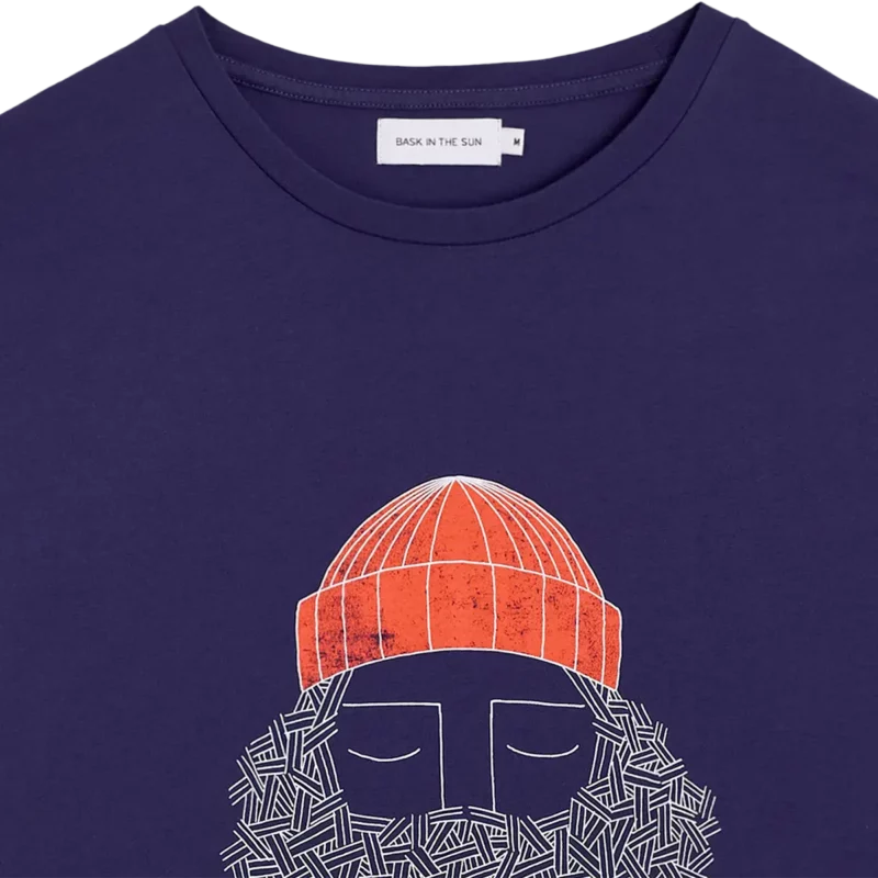 indigo SMOKING PIPE tee – Image 3