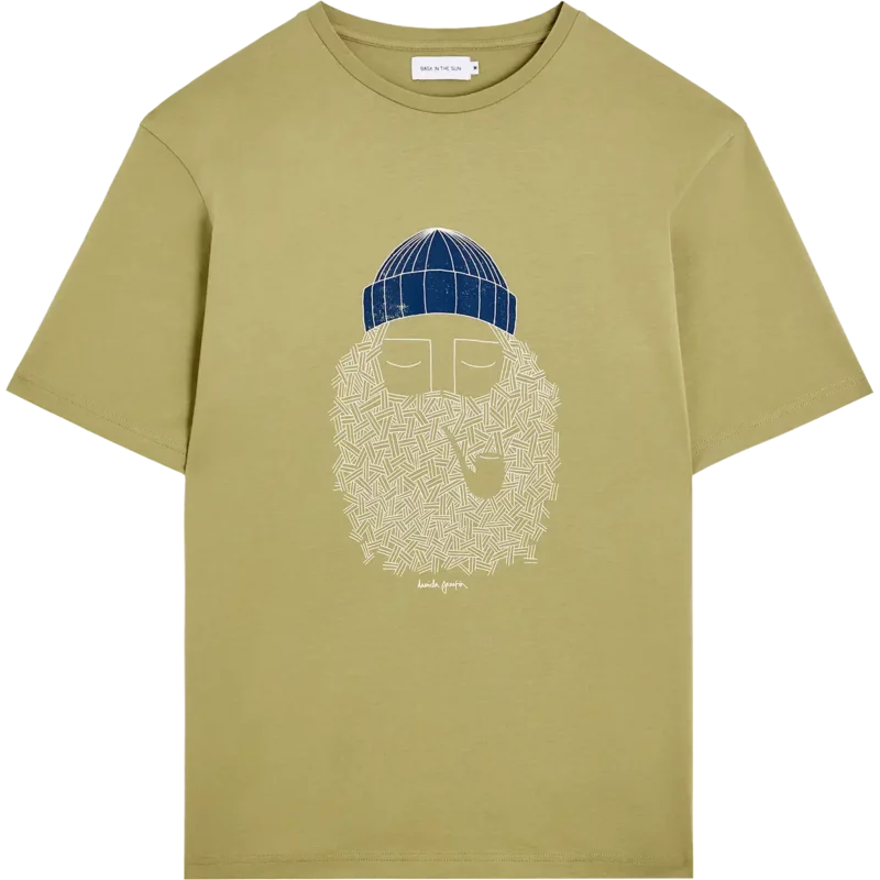 lichen SMOKING PIPE tee