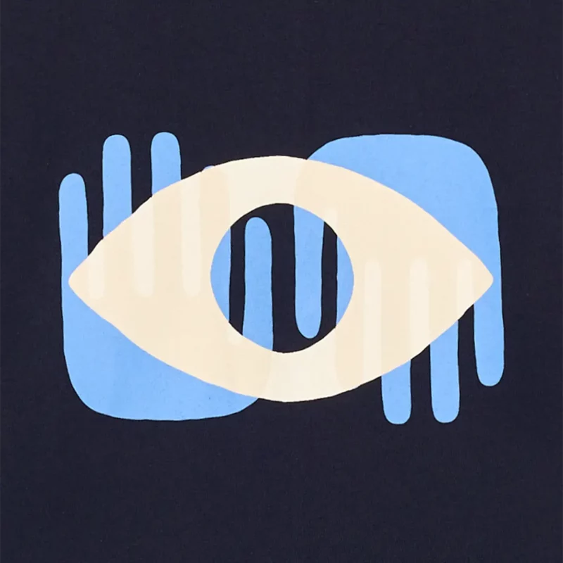 navy EYE tee – Image 2
