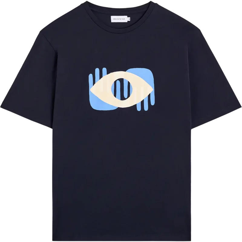 navy EYE tee – Image 3
