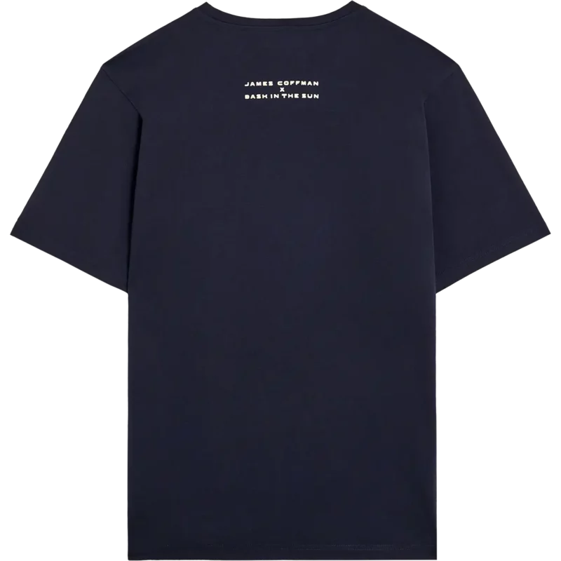 navy EYE tee – Image 4