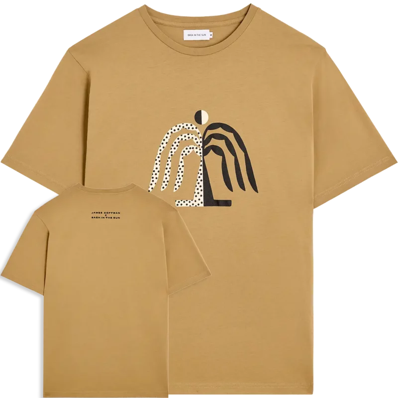 cappuccino TROPICAL tee