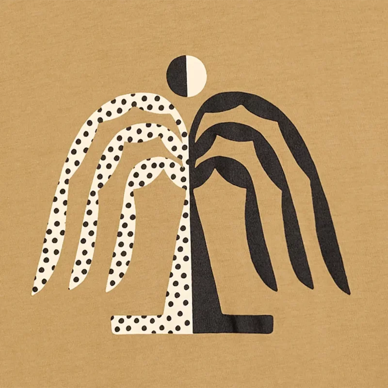 cappuccino TROPICAL tee – Image 2