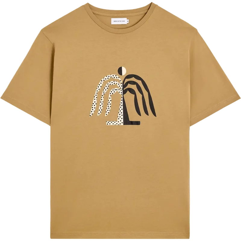 cappuccino TROPICAL tee – Image 3