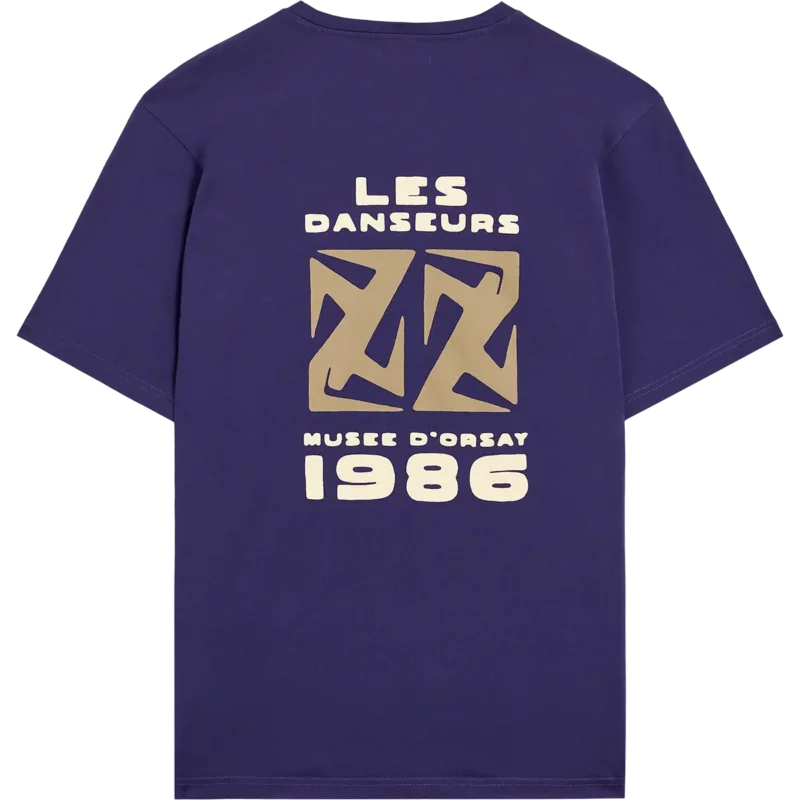 indigo DANSEURS tee – Image 4