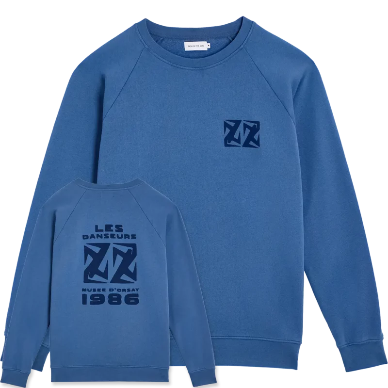 blue DANSEURS sweat