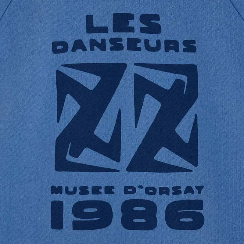 blue DANSEURS sweat – Image 2