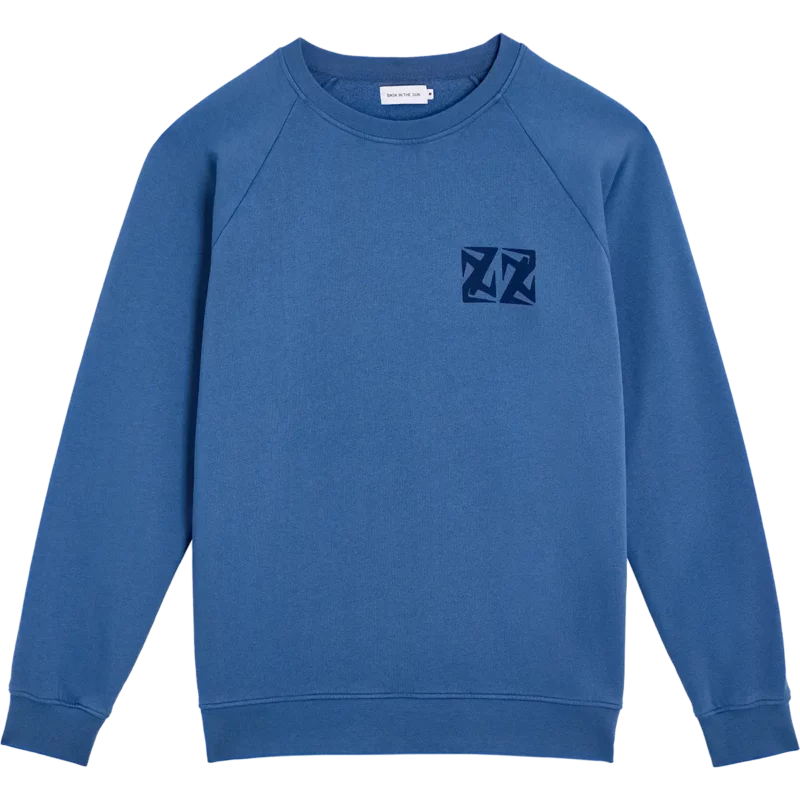blue DANSEURS sweat – Image 3