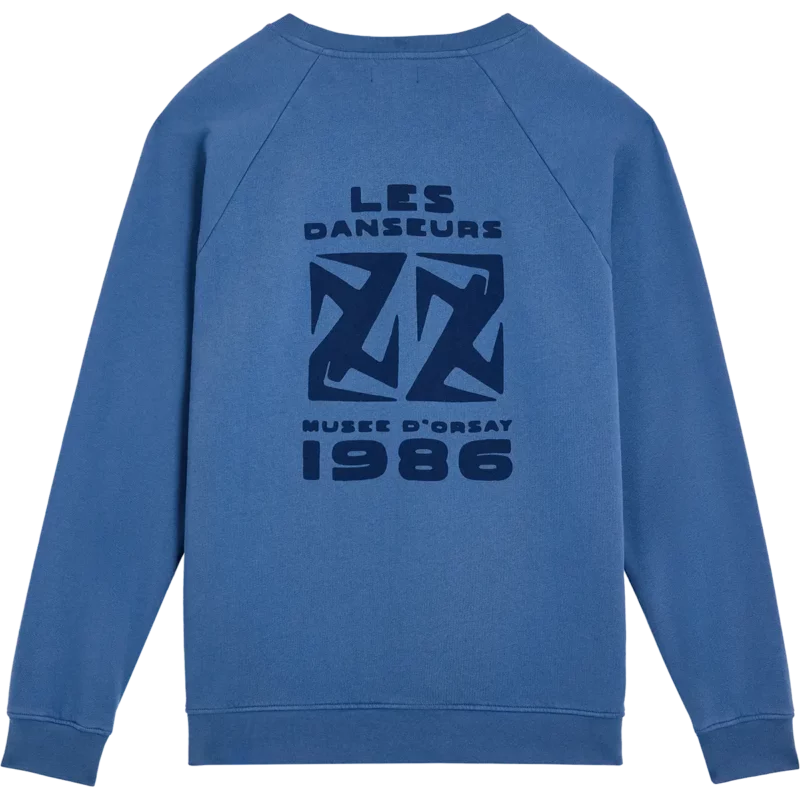 blue DANSEURS sweat – Image 4
