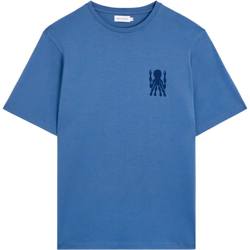 blue PULPO tee – Image 3