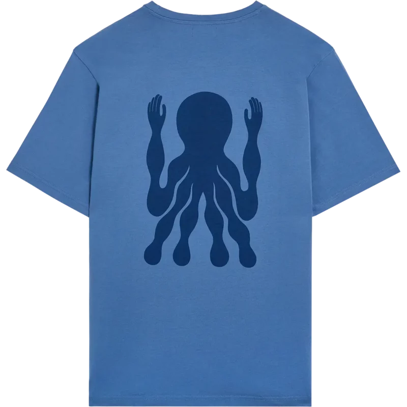 blue PULPO tee – Image 4