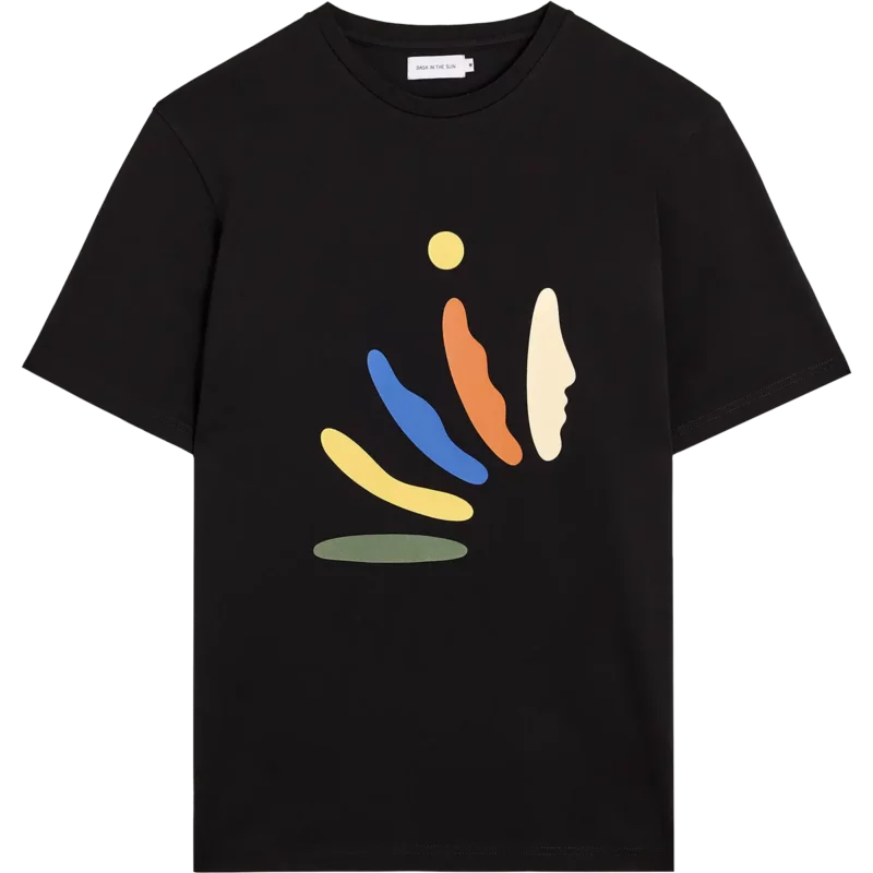 black REINCARNATION tee