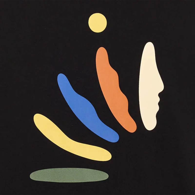 black REINCARNATION tee – Image 2